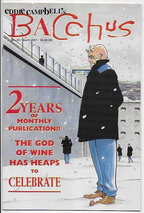 Eddie Campbell's Bacchus # 24 NM-