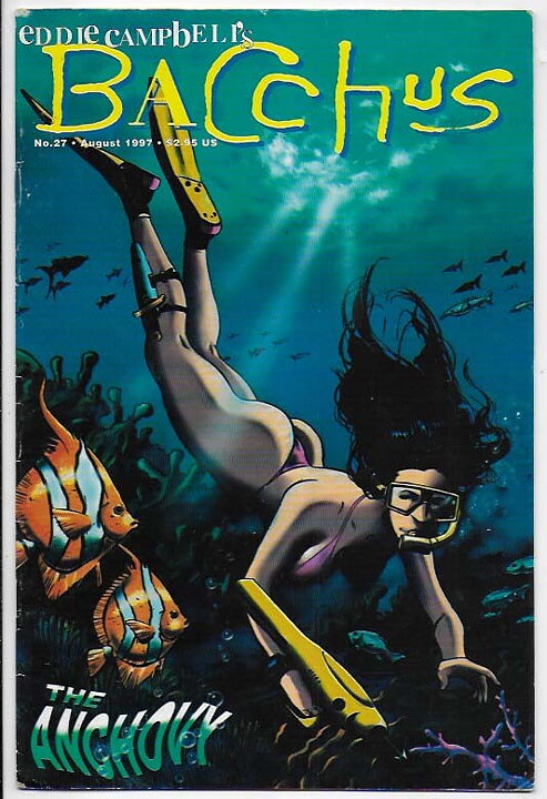 Eddie Campbell's Bacchus # 27 VG