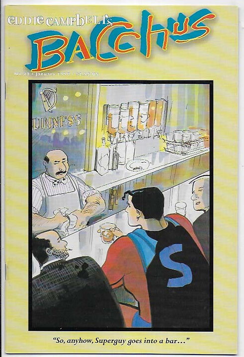 Eddie Campbell's Bacchus # 32 NM-