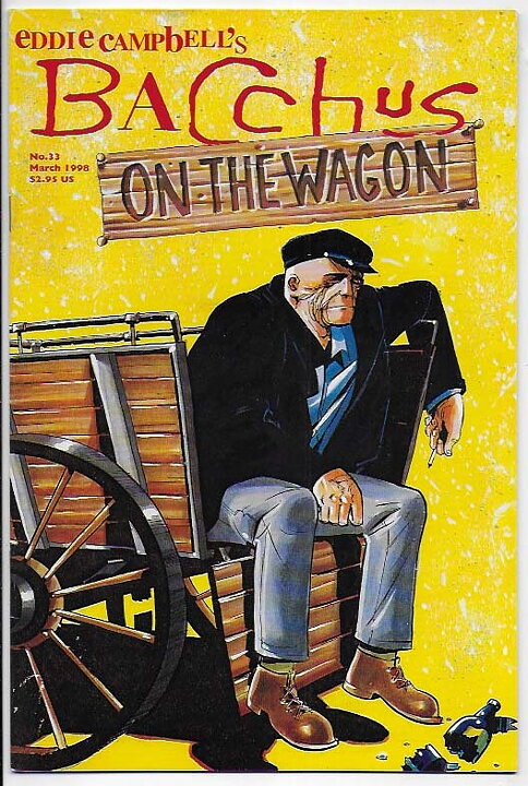 Eddie Campbell's Bacchus # 33 VF+