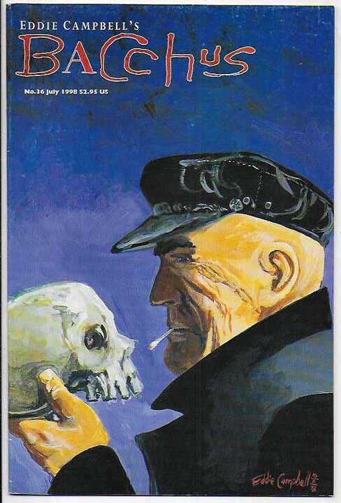 Eddie Campbell's Bacchus # 36 VF