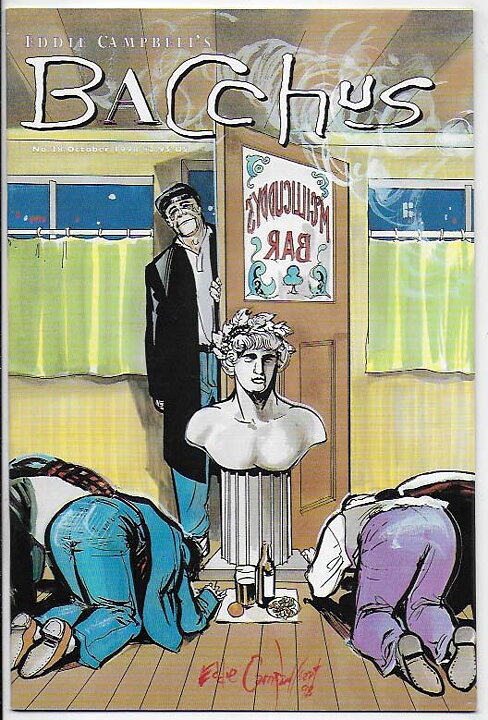 Eddie Campbell's Bacchus # 38 VF/NM
