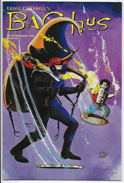 Eddie Campbell's Bacchus # 39 VF/NM