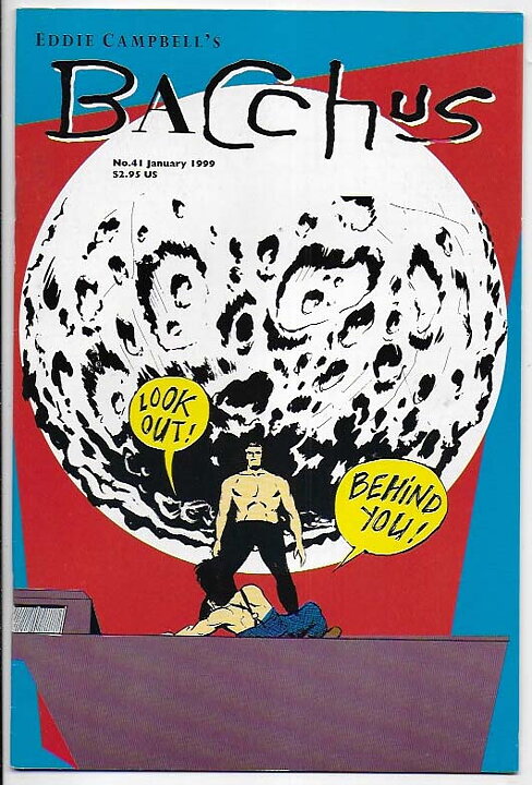 Eddie Campbell's Bacchus # 41 VF/NM