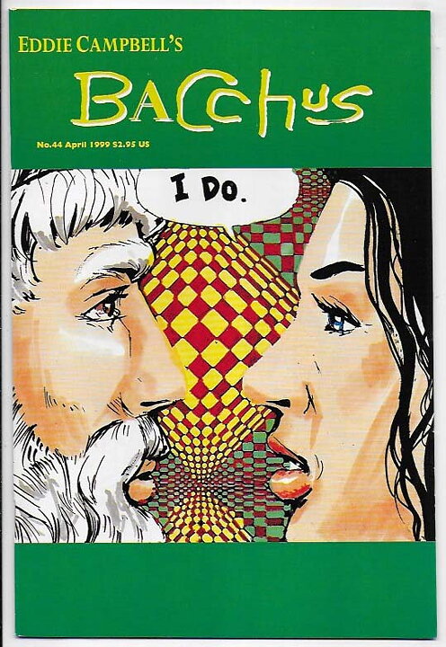 Eddie Campbell's Bacchus # 44 VF/NM