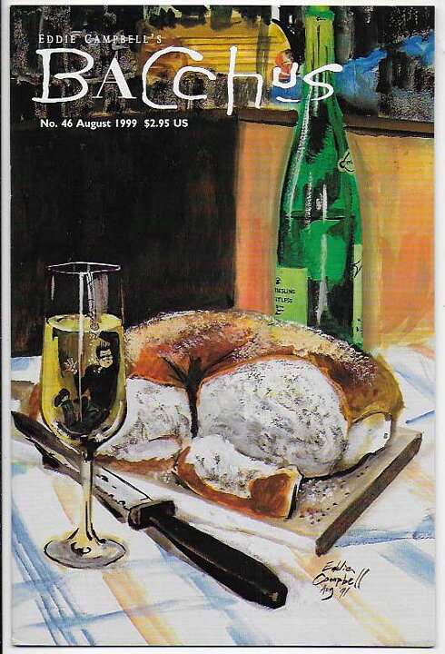 Eddie Campbell's Bacchus # 46 VF/NM