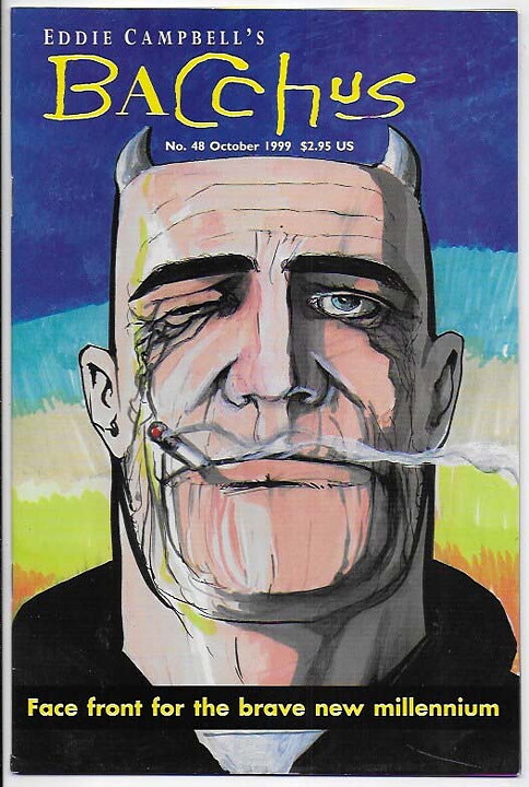 Eddie Campbell's Bacchus # 48 VF+