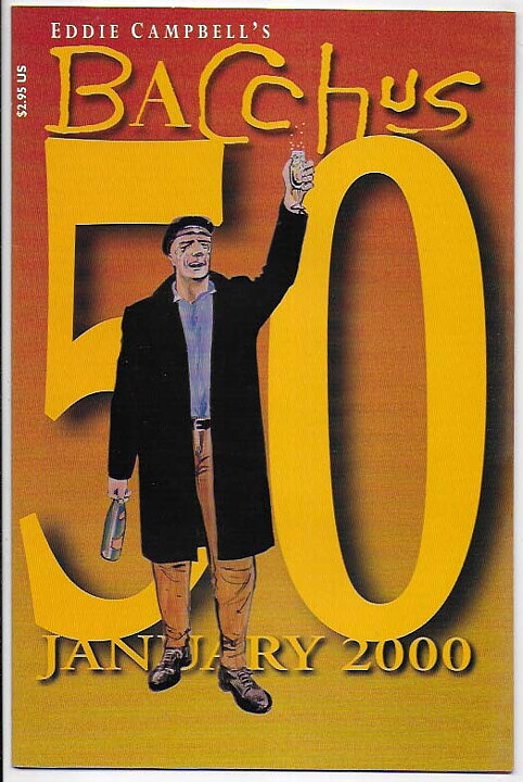 Eddie Campbell's Bacchus # 50 VF/NM