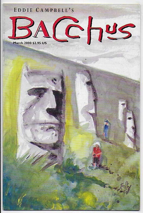 Eddie Campbell's Bacchus # 51 NM-