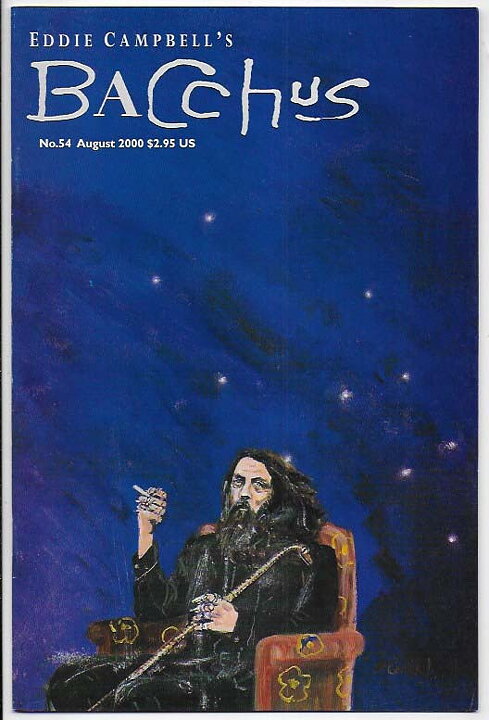 Eddie Campbell's Bacchus # 54 VF/NM