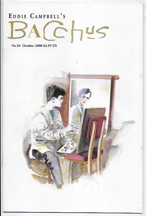 Eddie Campbell's Bacchus # 56 VF/NM
