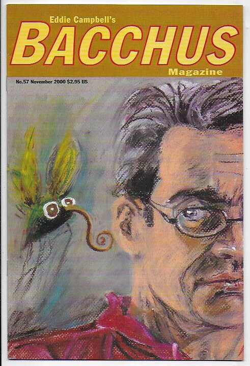 Eddie Campbell's Bacchus # 57 VF/NM