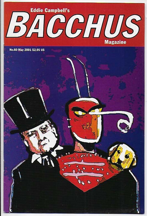 Eddie Campbell's Bacchus # 60 VF/NM