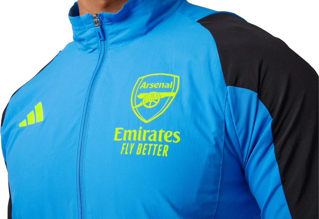 2023/2024 ADIDAS PRESENTATION JACKET - LJUSBLÅ - 2