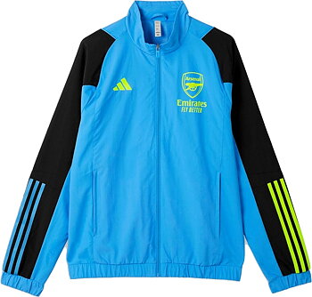2023/2024 ADIDAS PRESENTATION JACKET - LJUSBLÅ
