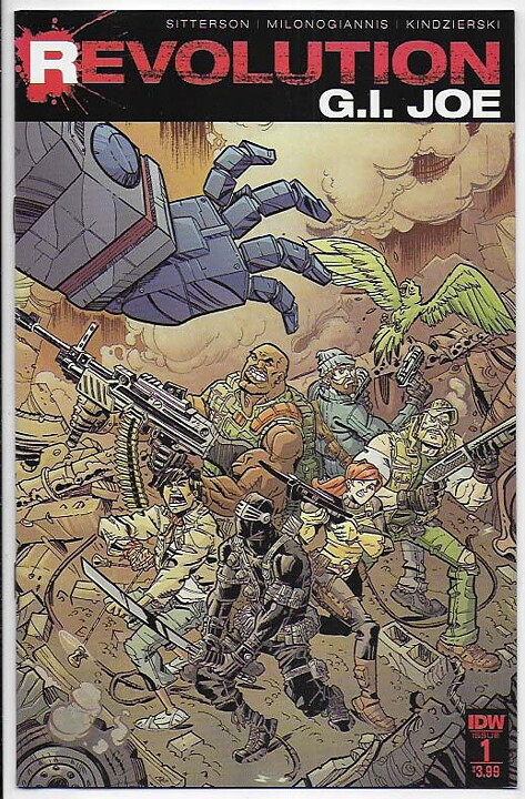 G.I. Joe: Revolution # 1 NM