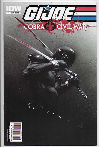 G.I. Joe: Cobra Civil War # 0 Cover B NM-