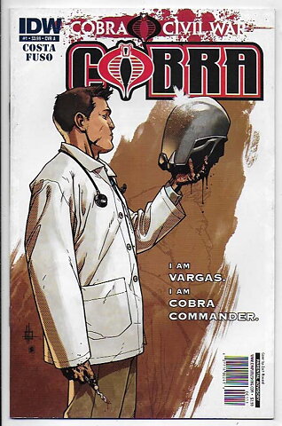 G.I. Joe Cobra: Cobra Civil War # 1 Cover A VF/NM