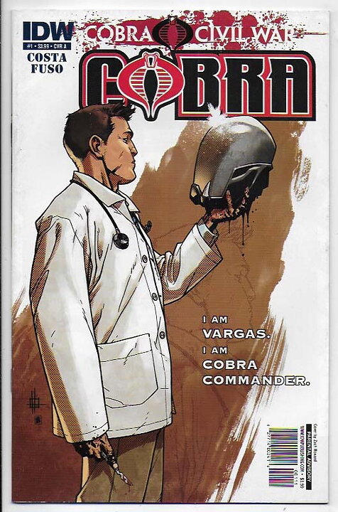 G.I. Joe Cobra: Cobra Civil War # 1 Cover A VF/NM
