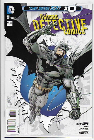 Detective Comics 2nd Series # 0 NM-