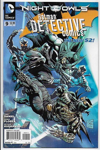 Detective Comics 2nd Series # 9 VF/NM