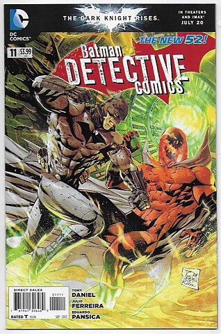 Detective Comics 2nd Series # 11 NM-