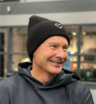 Mössa Oversized Cuffed Beanie (Superb CFY)