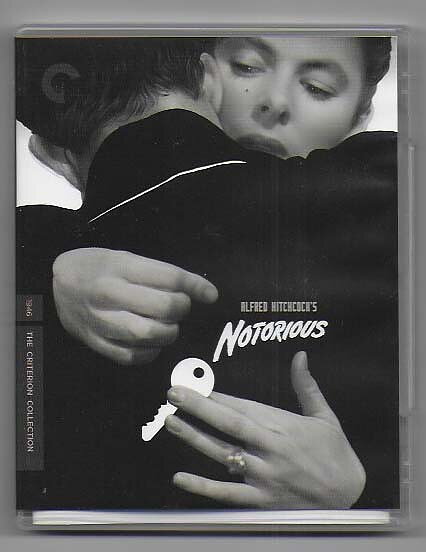 Notorious Blu-ray Criterion Collection