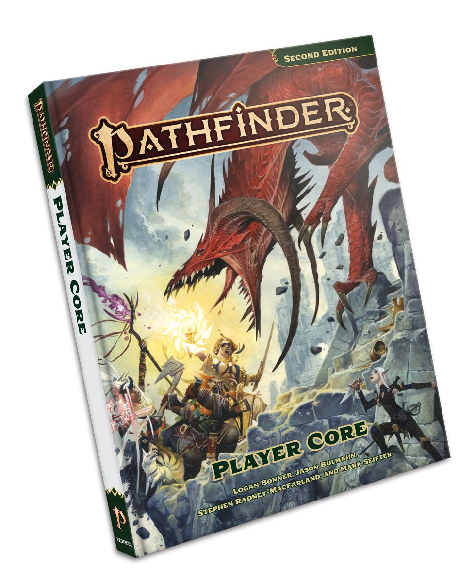 Pathfinder RPG 2nd Edition - Player Core