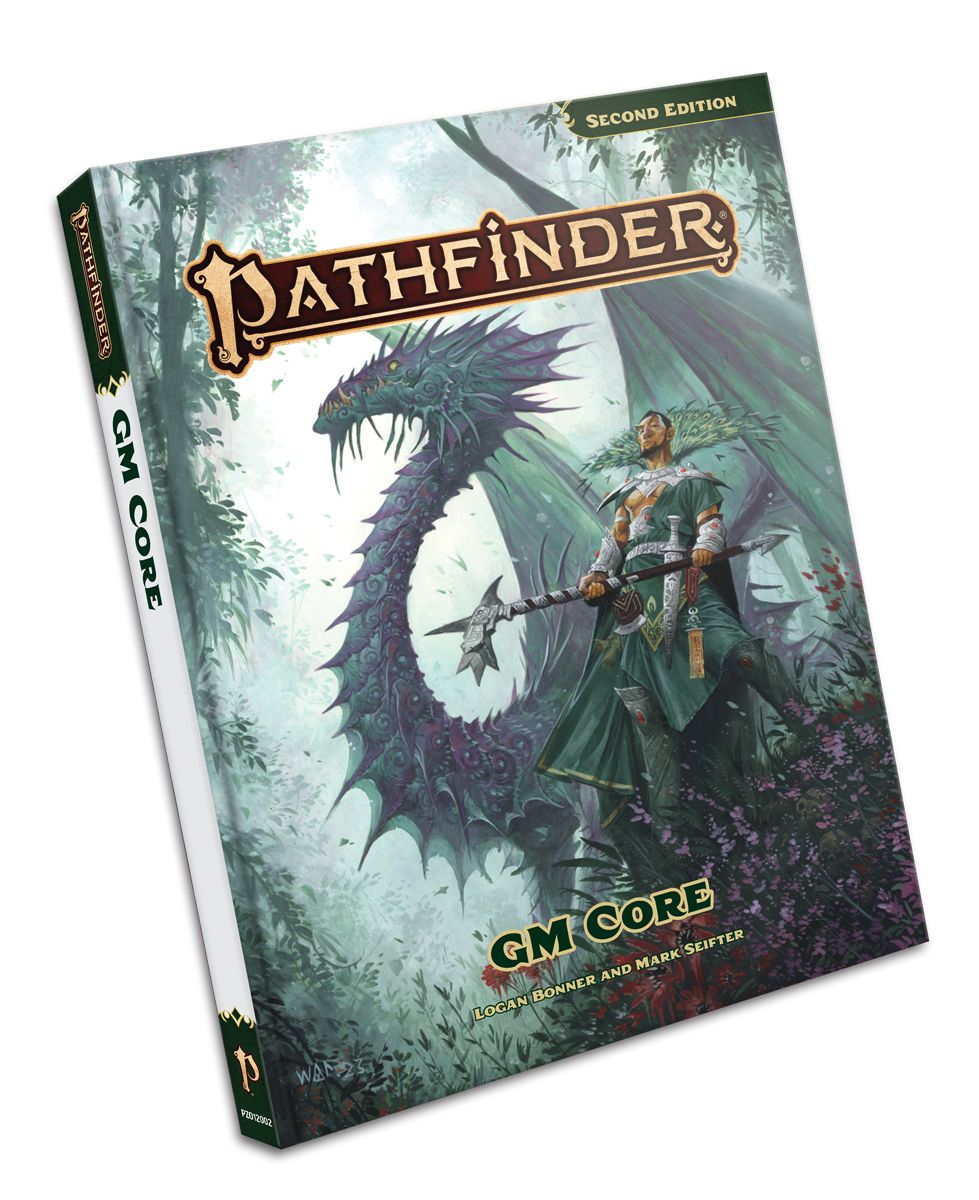 Pathfinder RPG 2nd Edition - GM Core