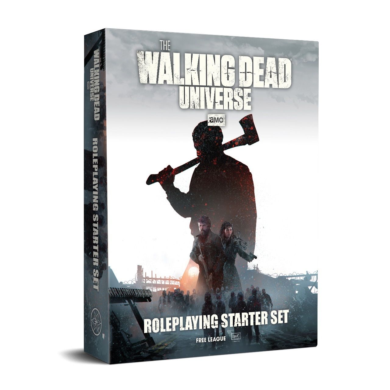 The Walking Dead Universe RPG Starter Set + PDF