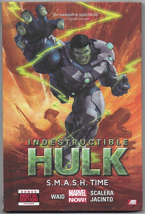 Indestructible Hulk: Volume 3 - S.M.A.S.H. Time HC VF+