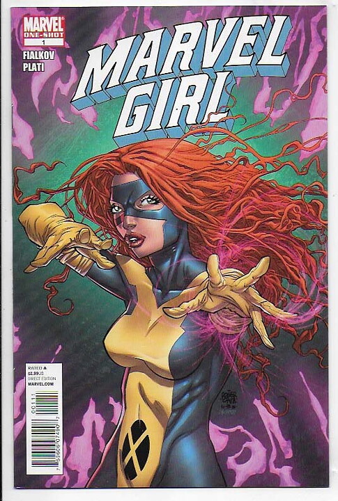 Marvel Girl # 1 NM