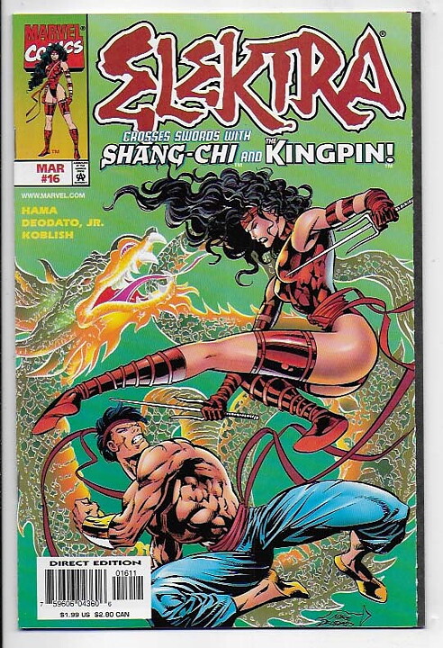 Elektra # 16 NM-