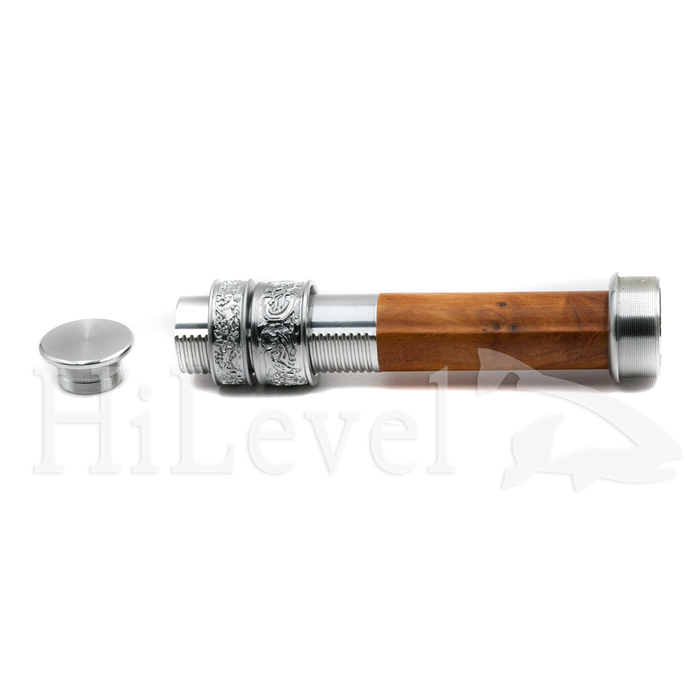 Hilevel Reel seat MR Silver
