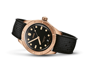 01 733 7771 3154-07 4 19 18BR Oris Divers Sixty-Five 38 brons