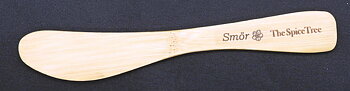 SMÖR kniv i trä