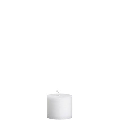 Cylinder candle 7 x 5 cm 100% Stearin