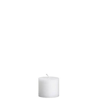 Cylinder candle 7 x 5 cm 100% Stearin