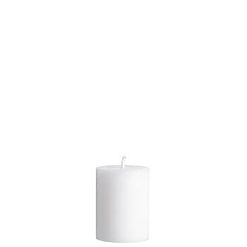 Cylinder candle 7 x 10 cm 100% Stearin