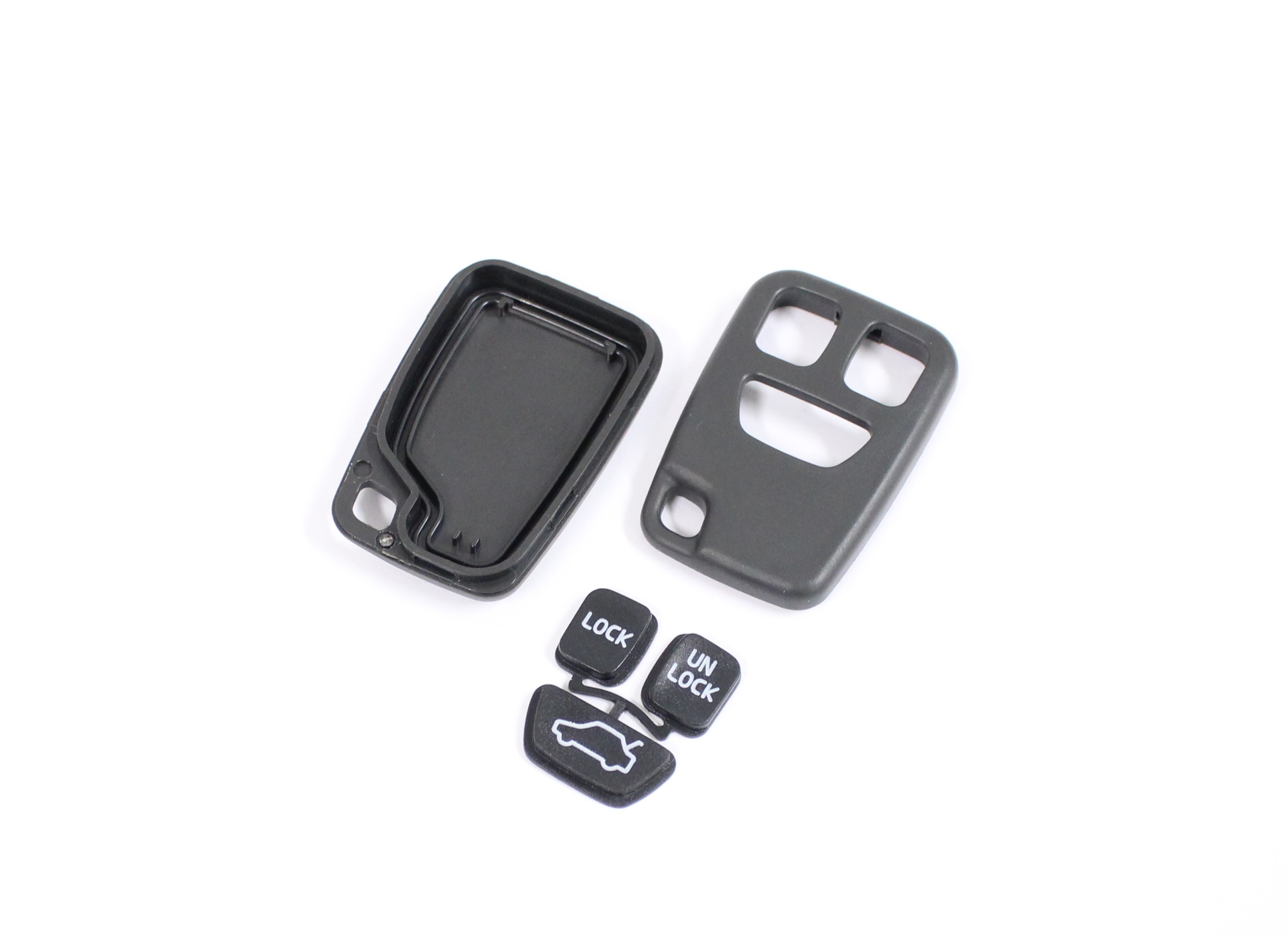 Cover + buttons remote control S/C/V70 (3-buttons)