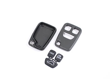 Cover + buttons remote control S/C/V70 (3-buttons)