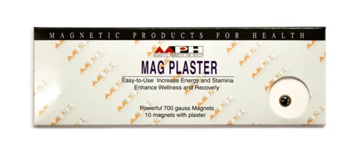 MAG-PLASTER - Non plated magnetiska kroppskulor,  700 gauss