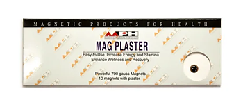 MAG-PLASTER - Non plated magnetiska kroppskulor,  700 gauss