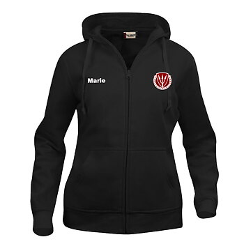 Kapuzenpulli mit Reißverschluss für Frauen Avesta SS