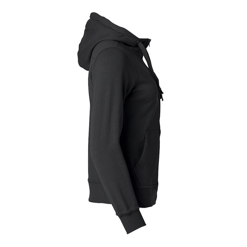 Kapuzenpulli mit Reißverschluss für Frauen Avesta SS - 4