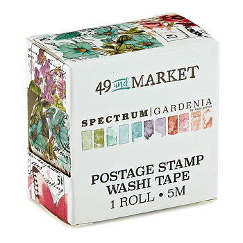 49 And Market - Washi Tape Roll - Postage -Spectrum Gardenia