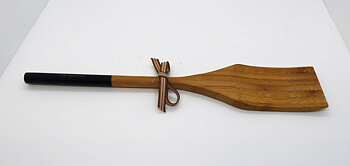 Stekspade i trä