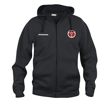 Kapuzenpulli mit Reißverschluss Avesta SS