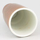 Hertha Bengtson (1960s) Brown Cone Vase 14 cm